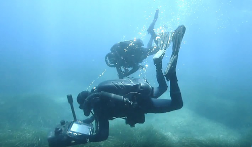 潛水員導航聲吶系統