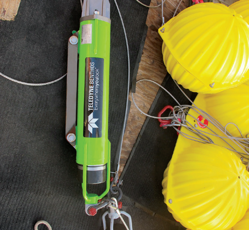 R系列水下聲學釋放器