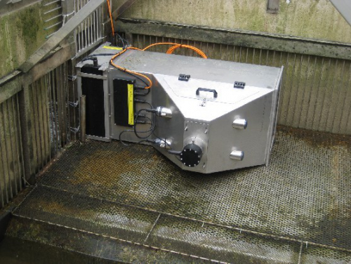 過(guò)魚(yú)設(shè)施評(píng)估系統(tǒng)（Riverwatcher魚(yú)道觀測(cè)）