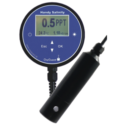 丹麥OxyGuard便攜式手持鹽度計(jì)