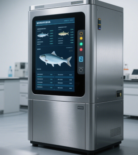魚類高通量表型分析系統