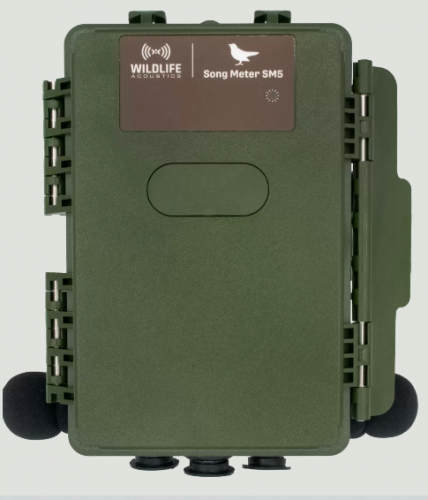 鳥類動物鳴聲自動記錄儀