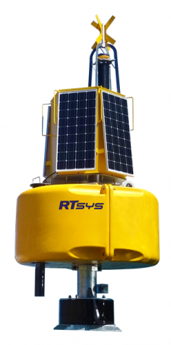 多用途遙控聲學浮標 實時水下噪聲與海洋學監測——可選AI聲音分析